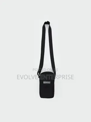 Text Printed Men's Sling Bag