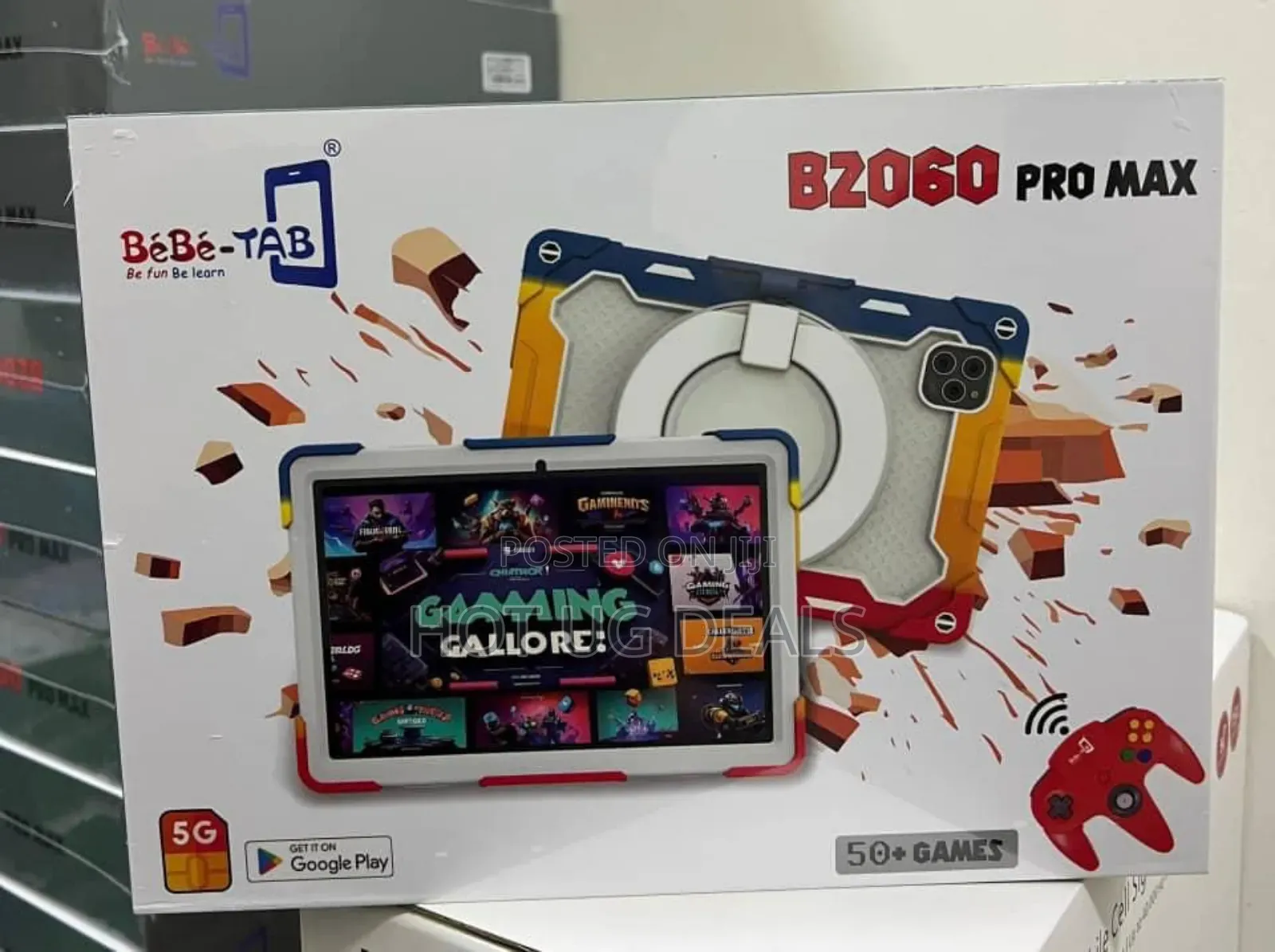 New Bebe B2060 256 GB White