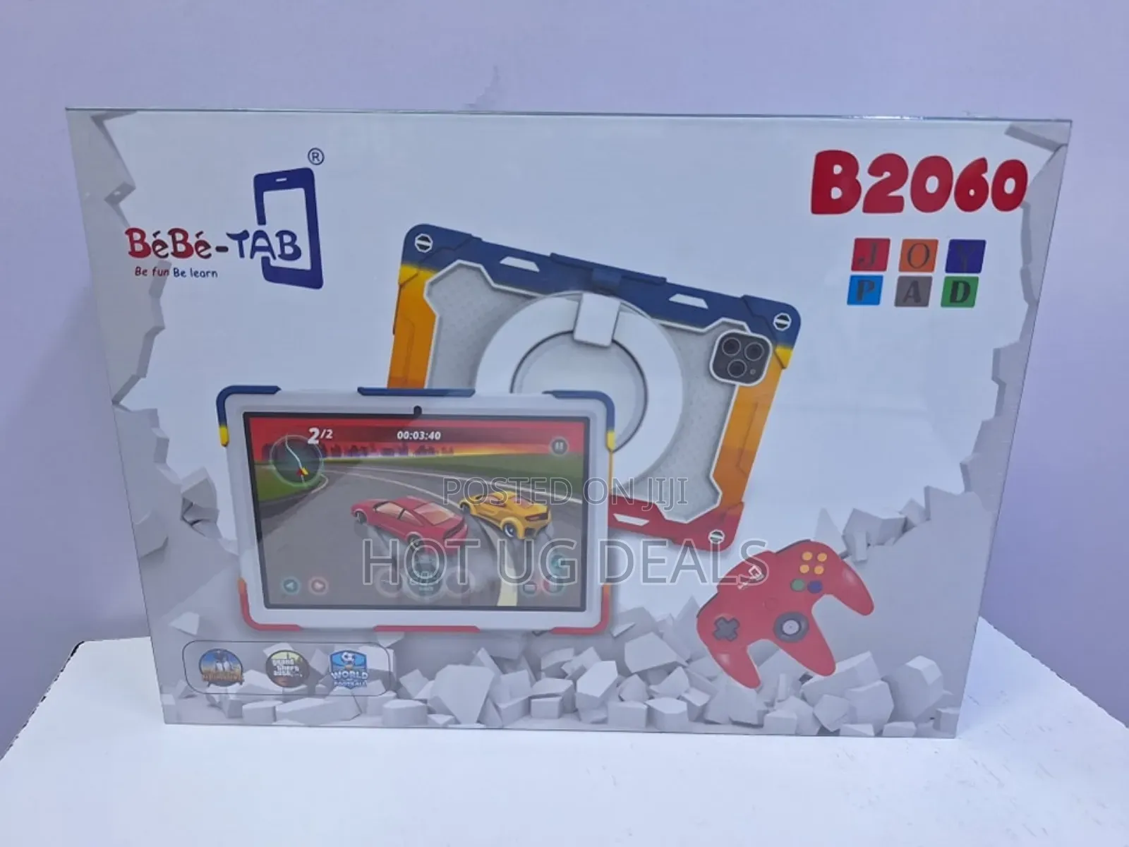 New Bebe B2060 256 GB White