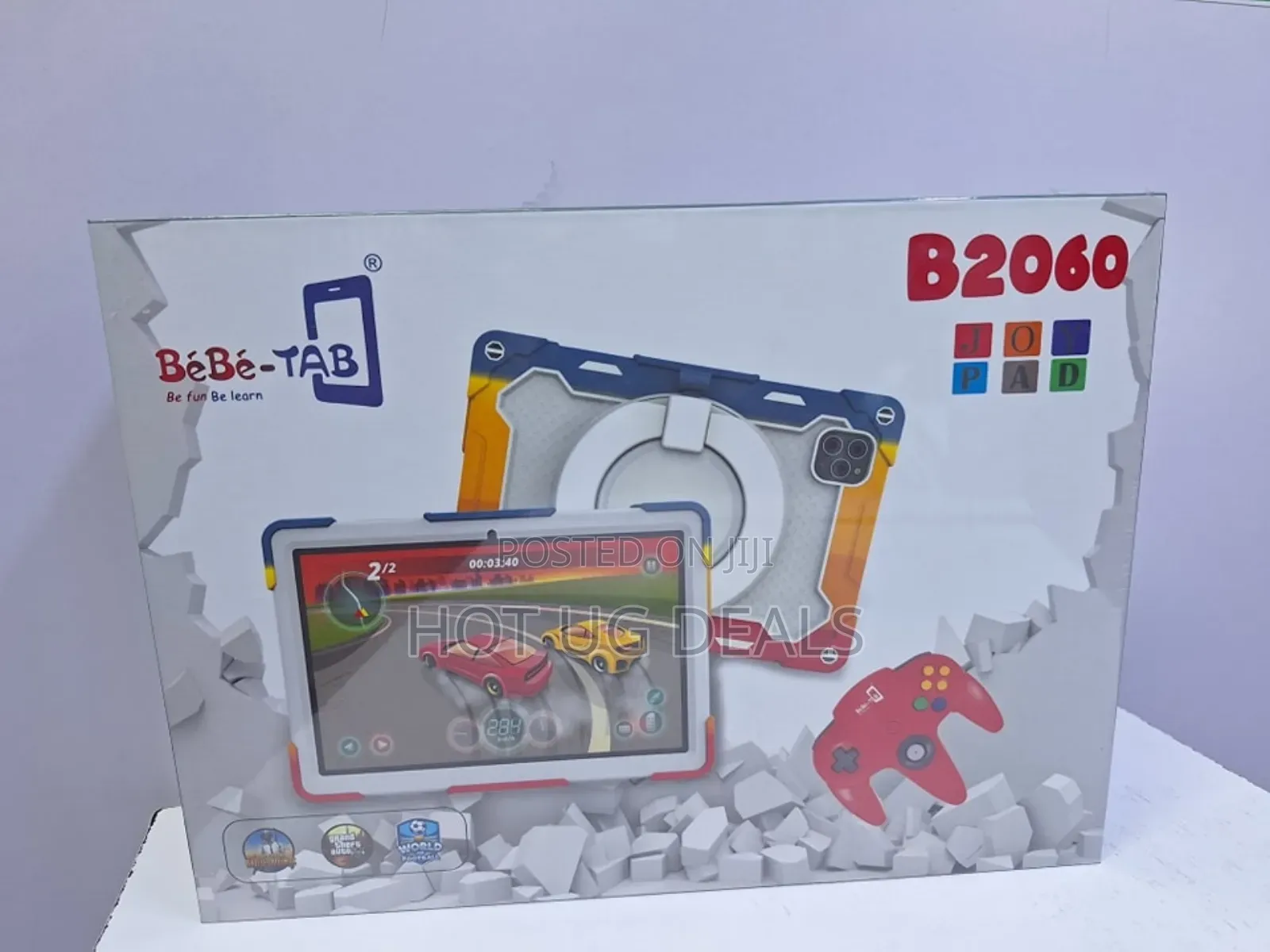 New Bebe B2060 256 GB White
