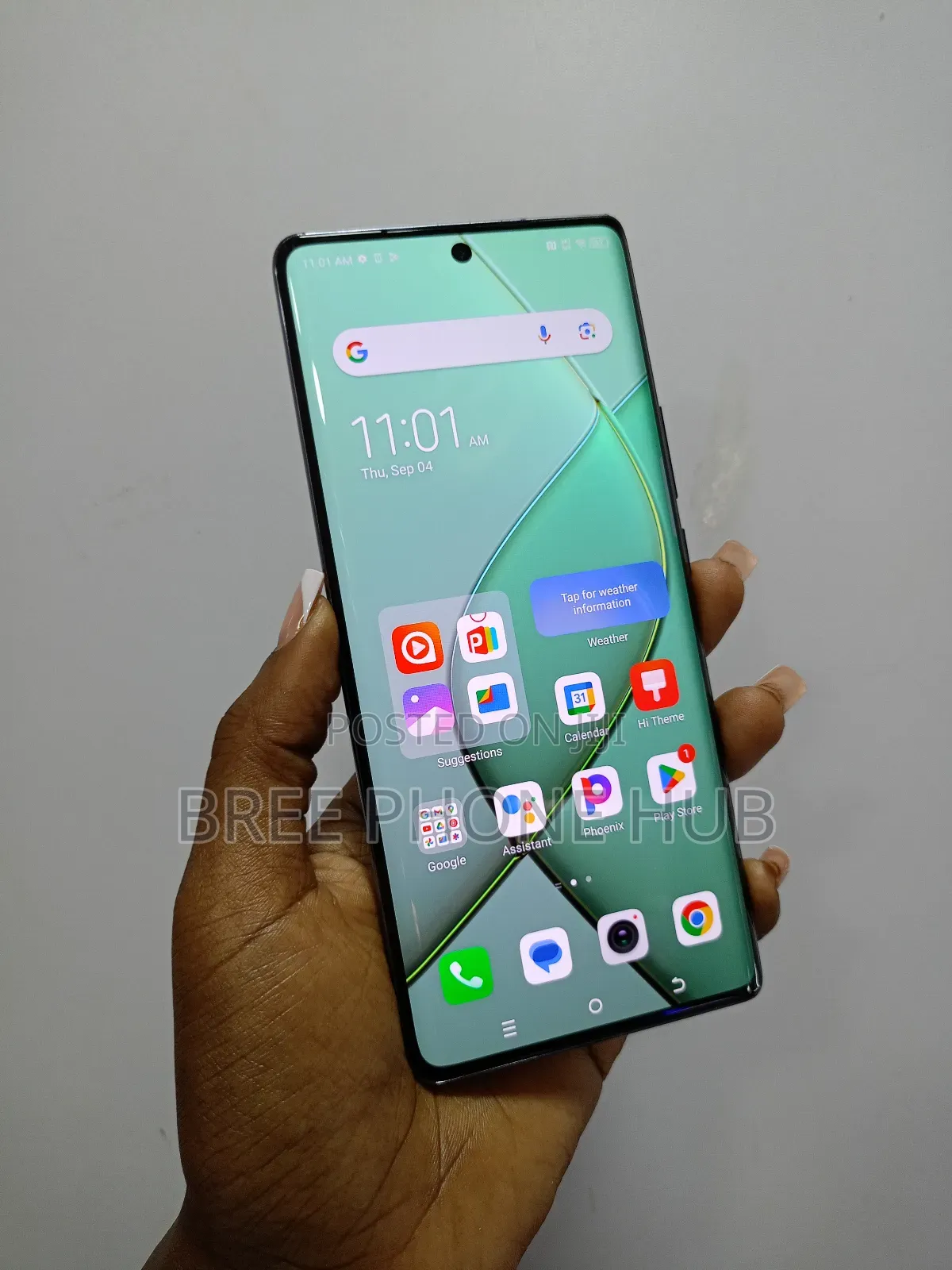 Tecno Spark 20 Pro Plus 256 GB Black