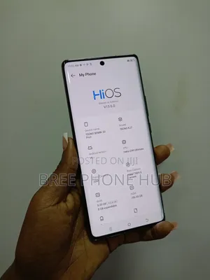 Tecno Spark 20 Pro Plus 256 GB Black