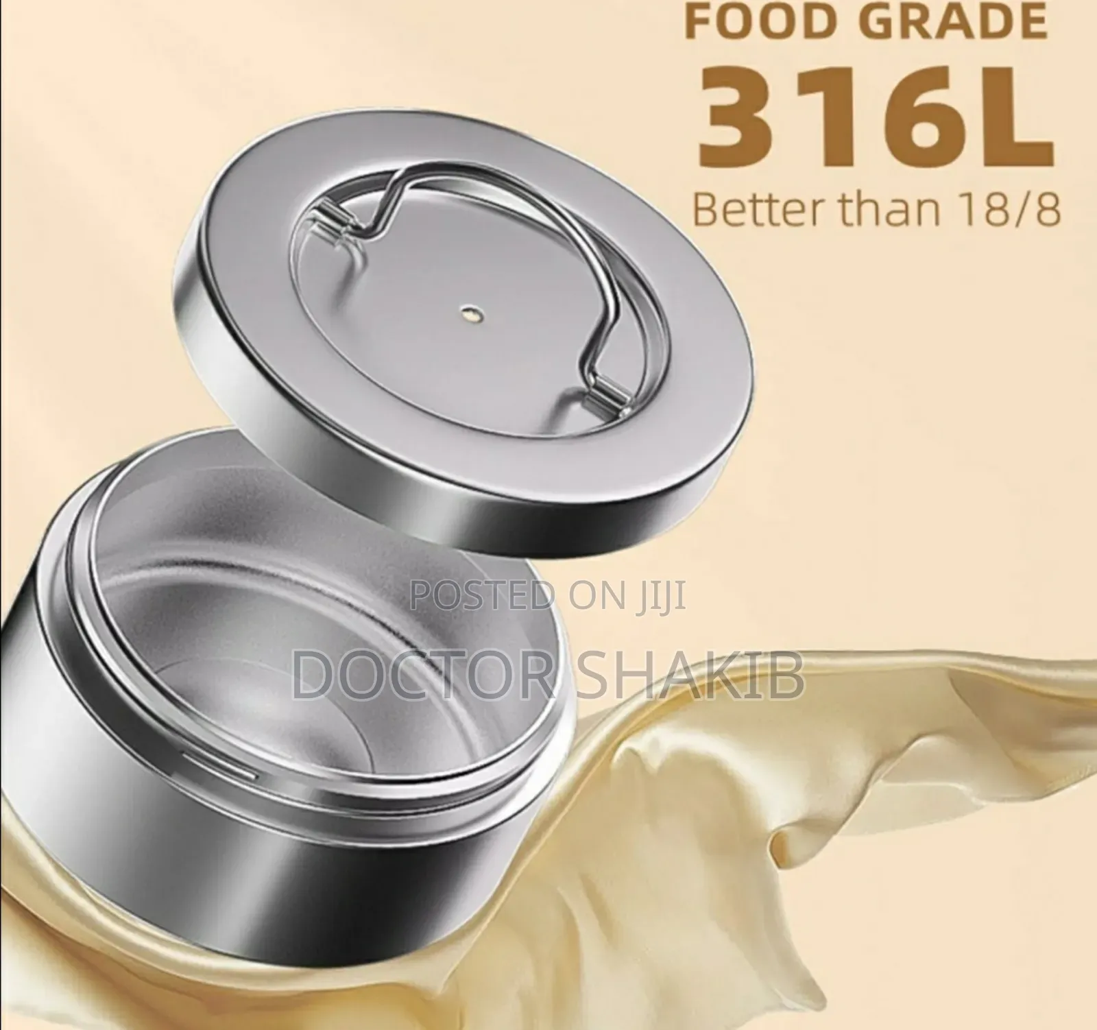 Luxurious 3litres Multi Compartment Lunch Box