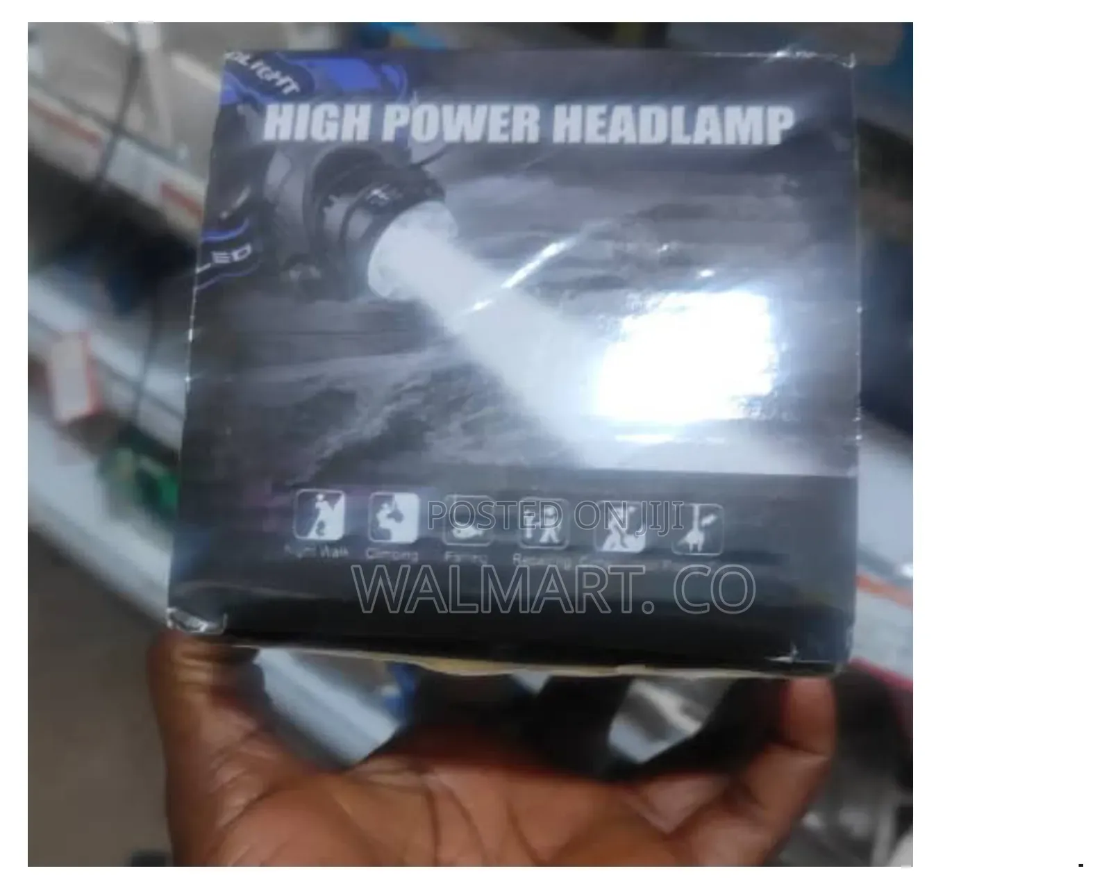 High Power Head Lamp