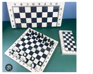 Foldable Chess Magnetic Game