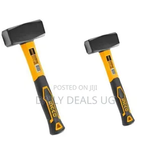 Ingco Sledge Hammer 4lb -Black