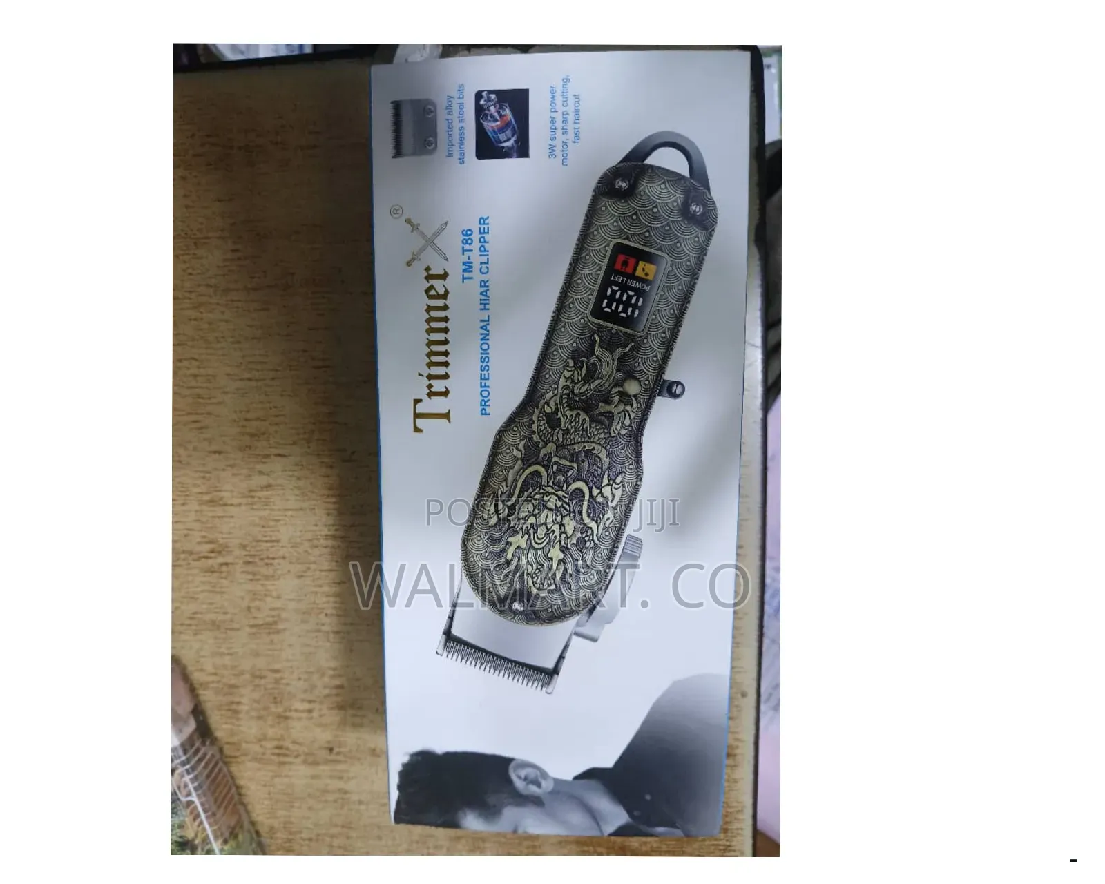 Trimmerx Tm-T86 Hair Clipper