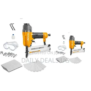 Ingco 2 in 1 Combo Air Brad Nailer Acn50401