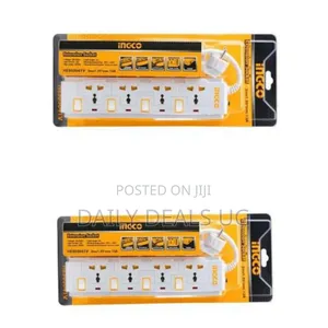 Ingco 4 Way Extension Socket-White