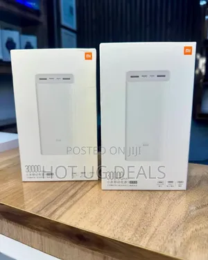 Mi 30000mah Power Bank Pd Usb-c - Black
