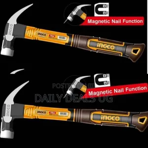 Ingco Claw Hammer Fibreglass Handle Ing-Ht