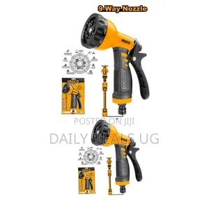Ingco Hwsg092 -Plastic Trigger Nozzle -Orange