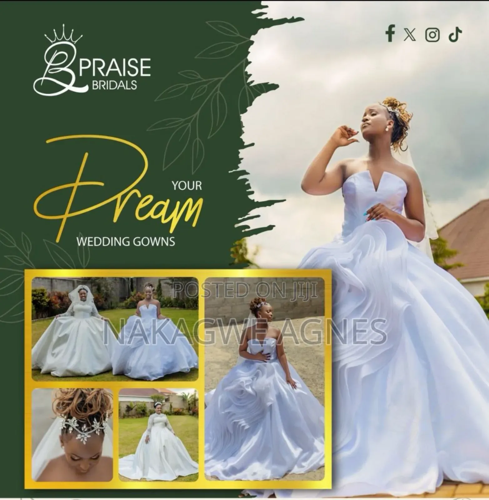 Wedding Gown Hiring