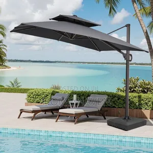 Large Cantilever Outdoor Umbrella