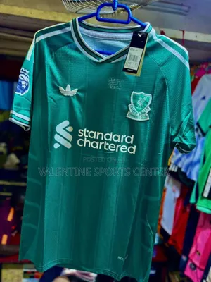 Green Colour Liverpool Players Vision New Season Original