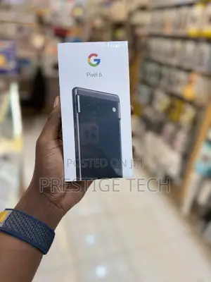 New Google Pixel 6 128 GB Black