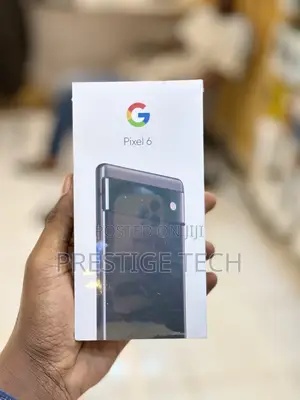 New Google Pixel 6 128 GB Black