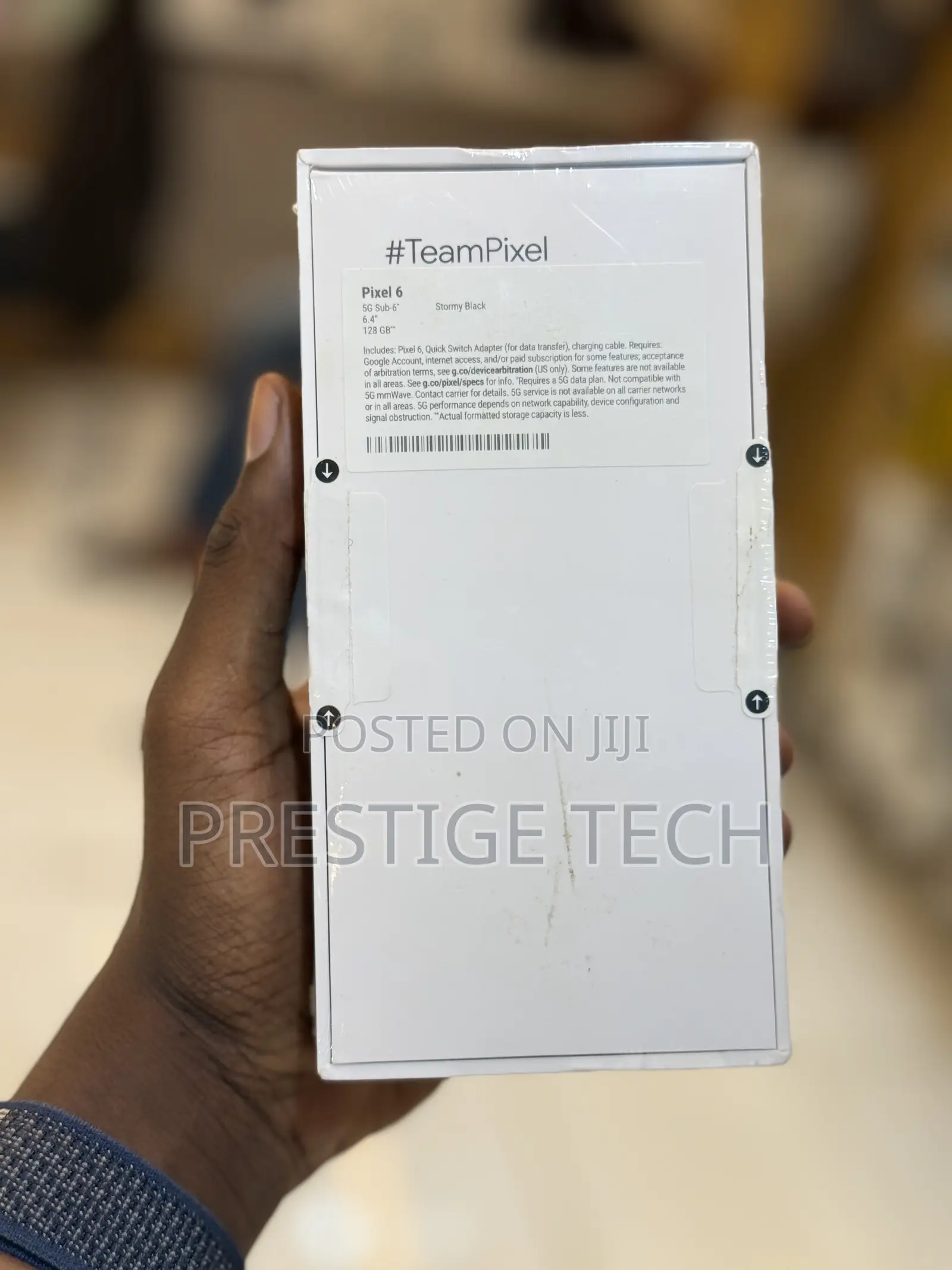New Google Pixel 6 128 GB Black