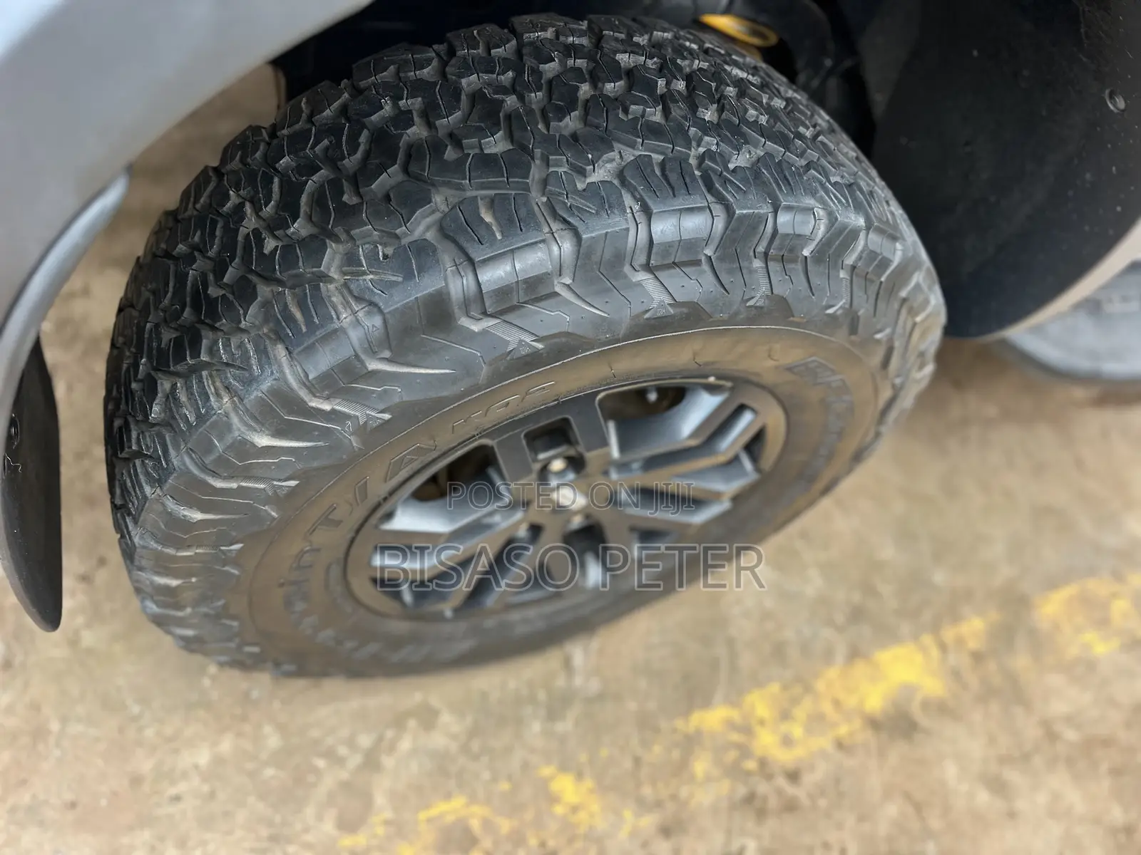 Ford Ranger 2019 Gray