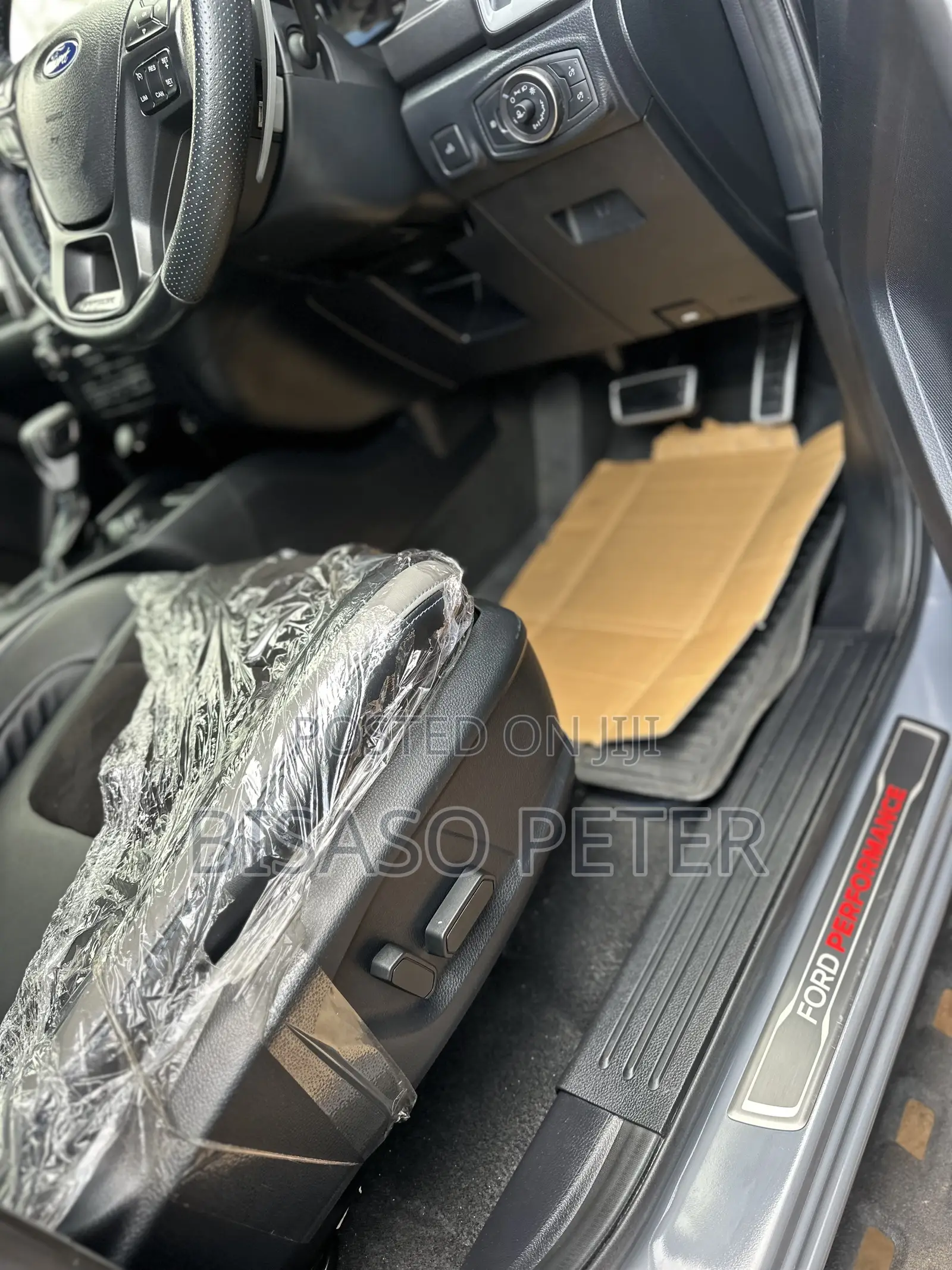 Ford Ranger 2019 Gray