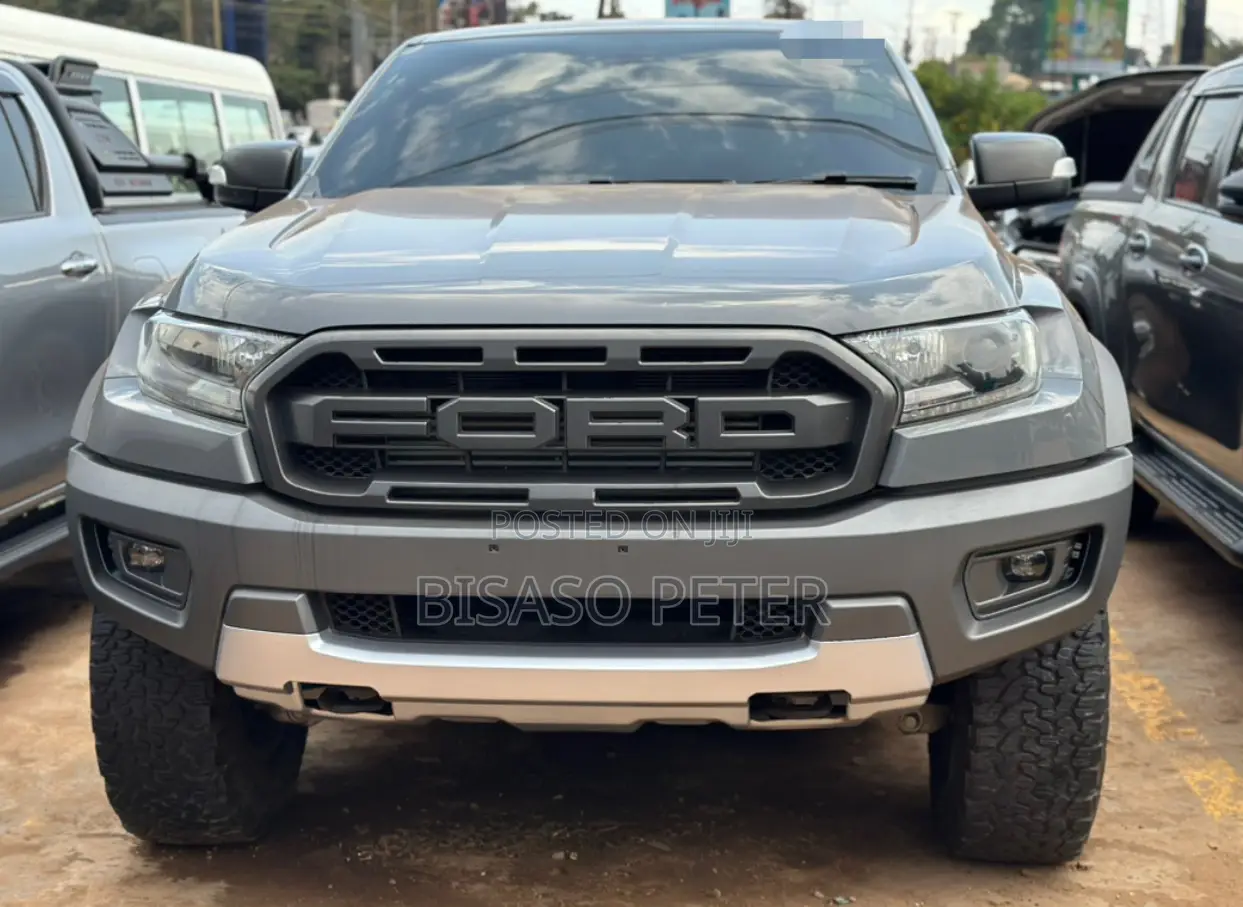 Ford Ranger 2019 Gray