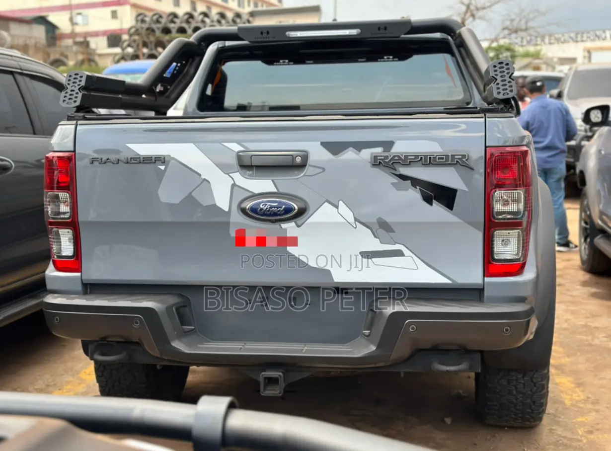 Ford Ranger 2019 Gray