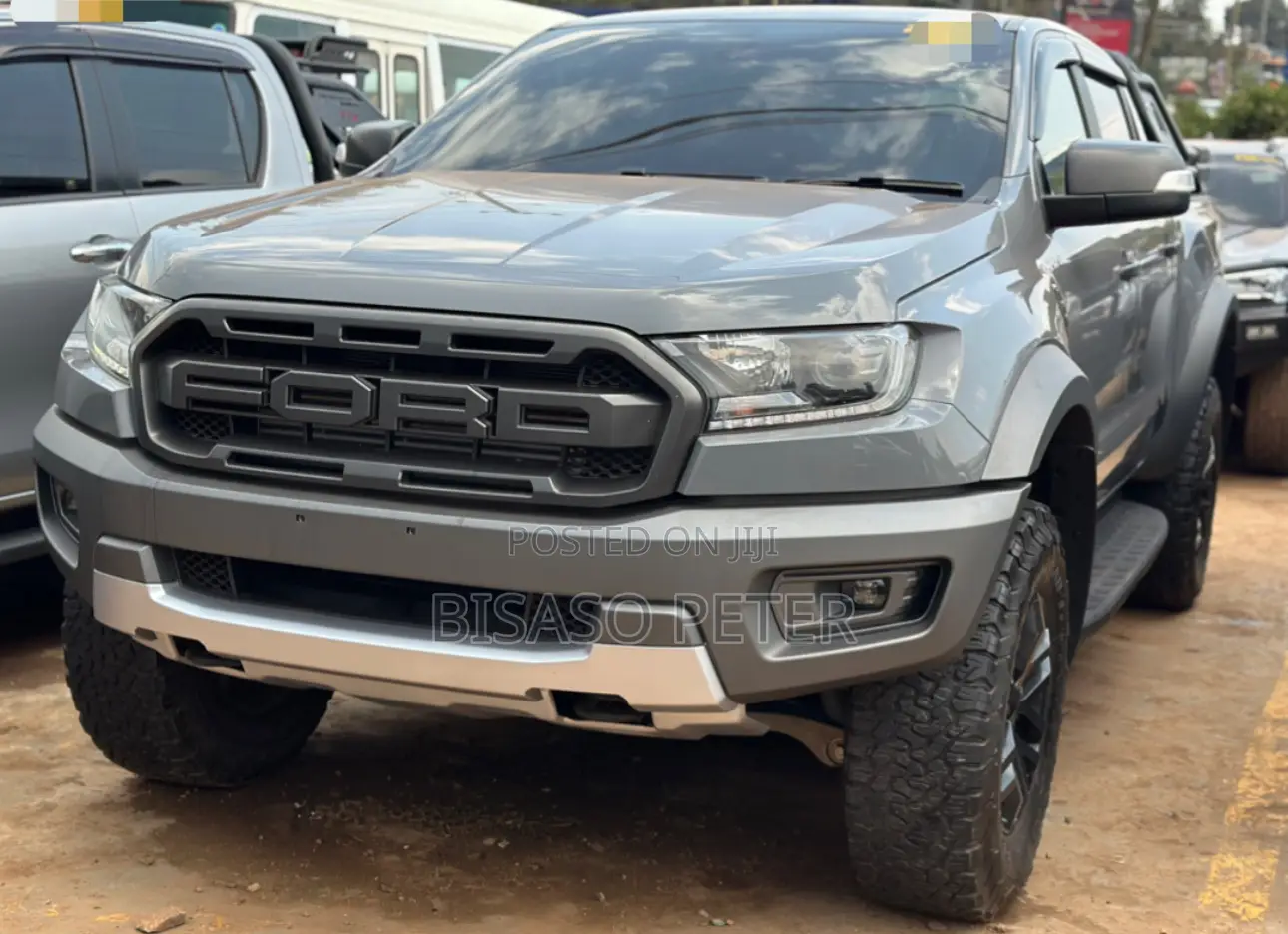 Ford Ranger 2019 Gray
