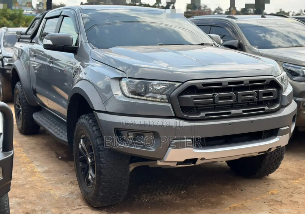 Ford Ranger 2019 Gray