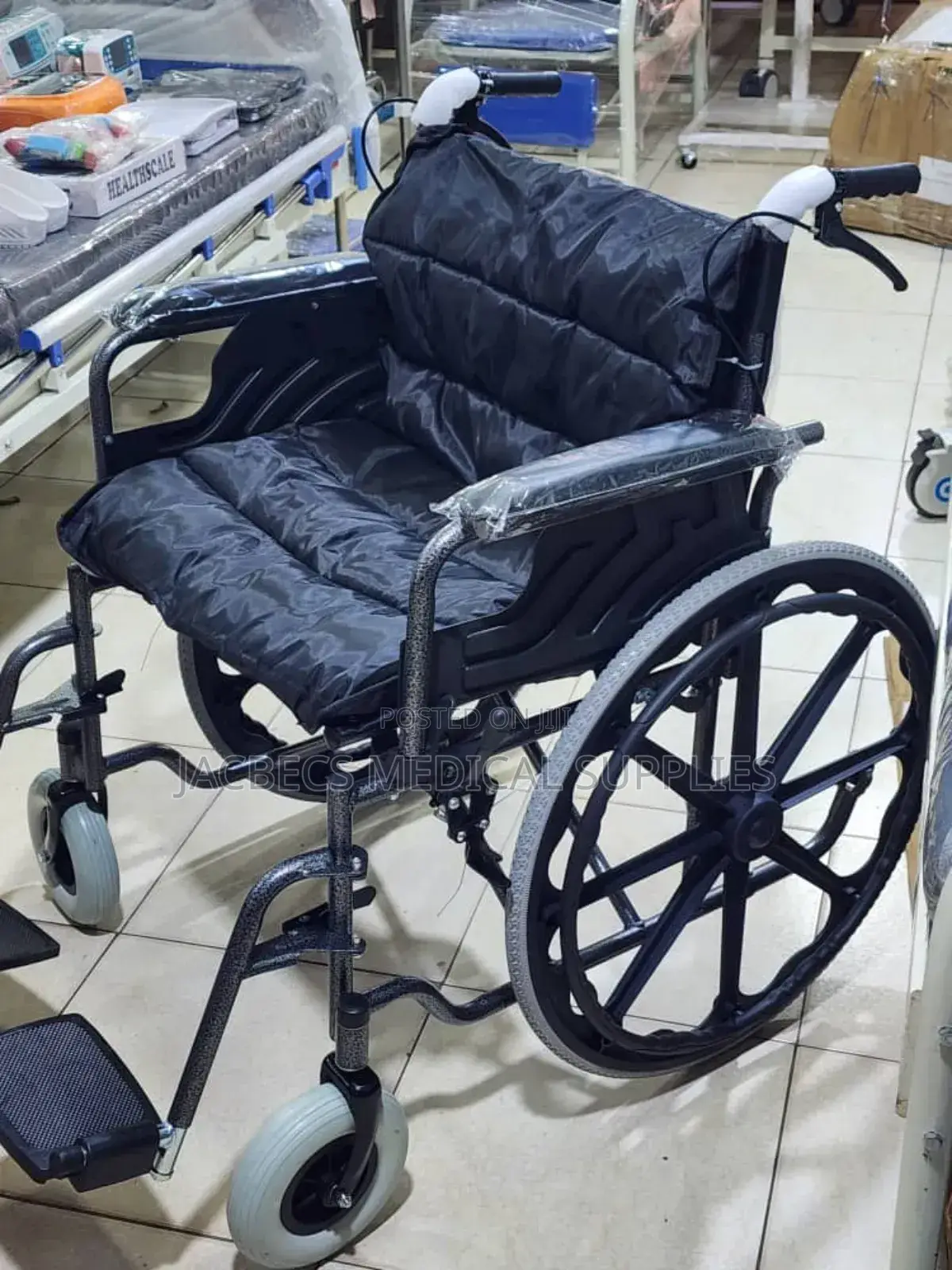 Heavy Weight Wheelchair