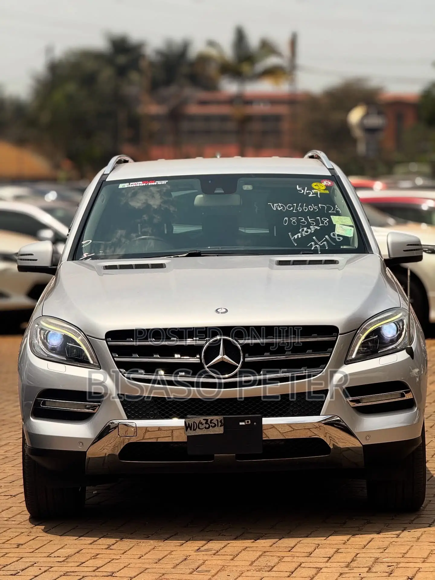 Mercedes-Benz M Class ML 350 4Matic 2012 Silver