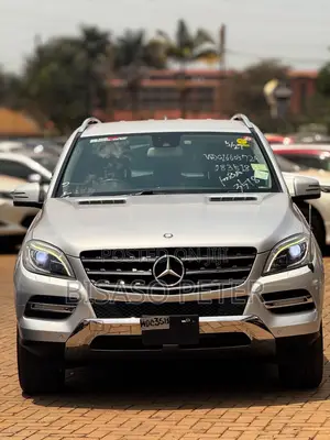 Mercedes-Benz M Class ML 350 4Matic 2012 Silver