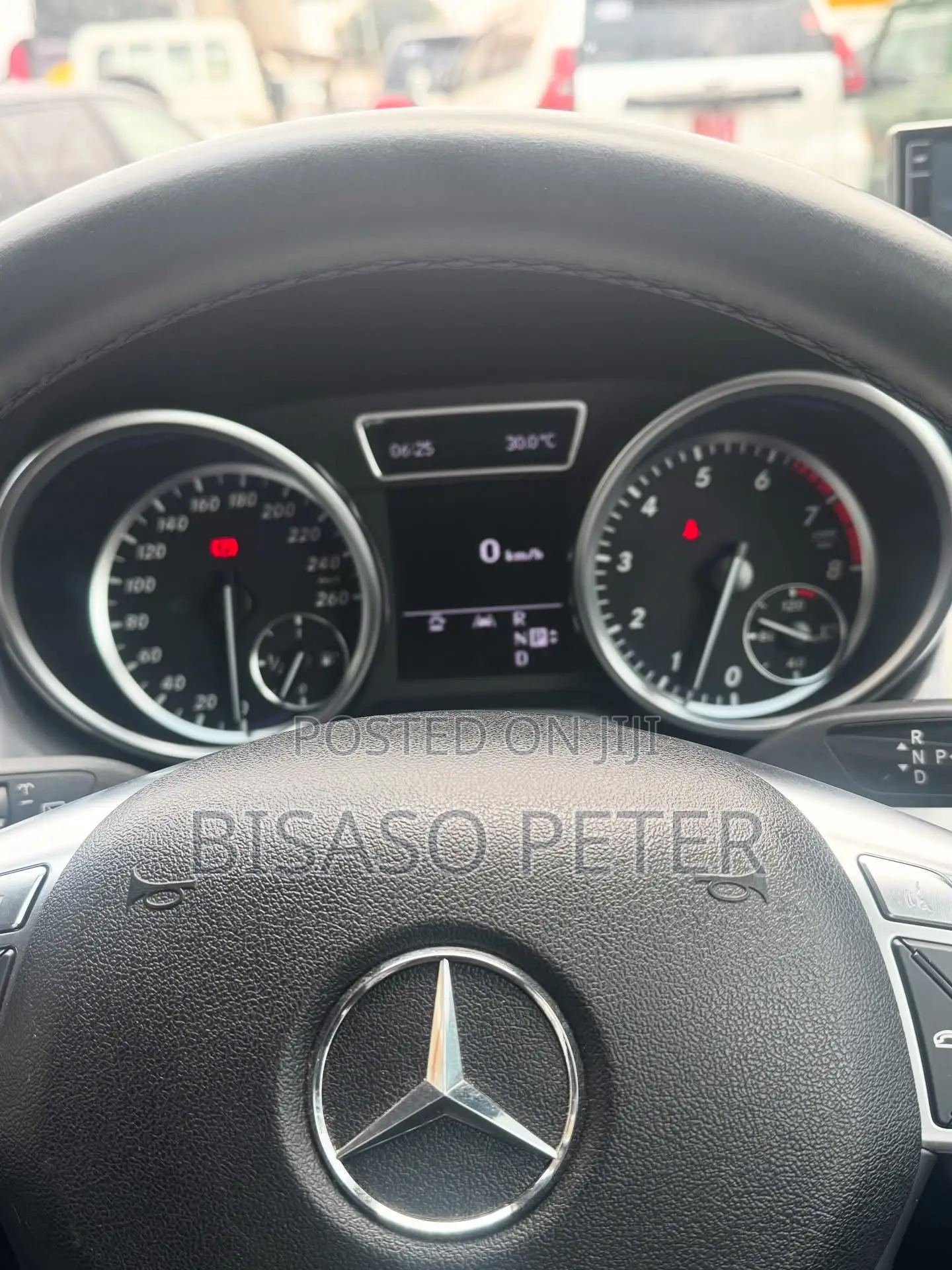 Mercedes-Benz M Class ML 350 4Matic 2012 Silver
