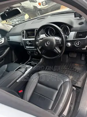 Mercedes-Benz M Class ML 350 4Matic 2012 Silver