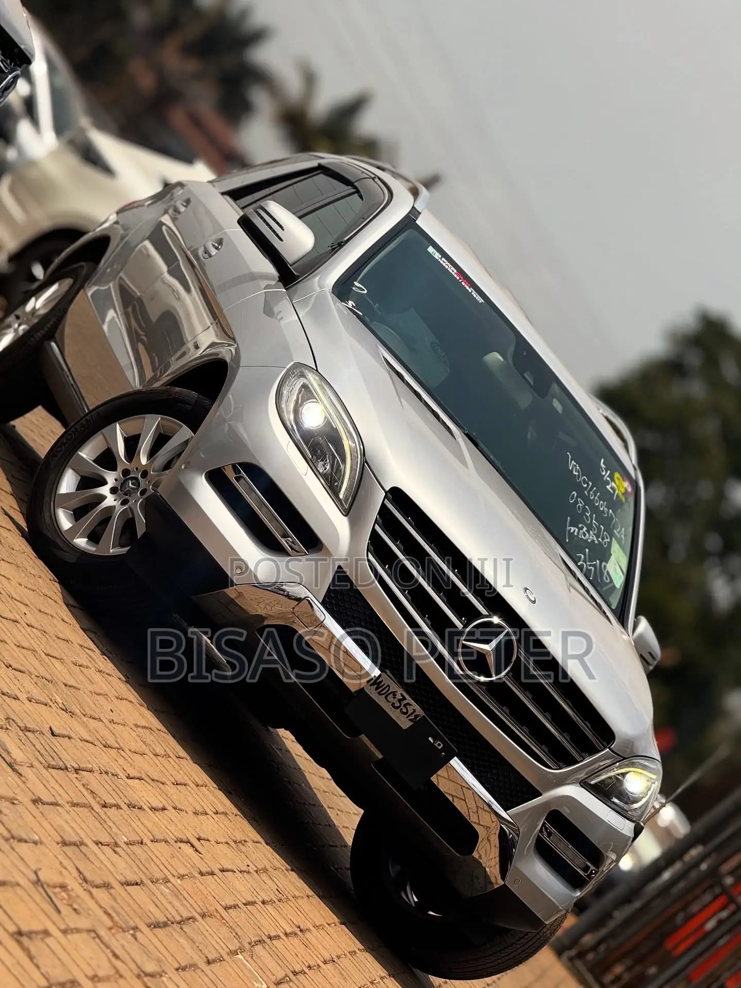 Mercedes-Benz M Class ML 350 4Matic 2012 Silver