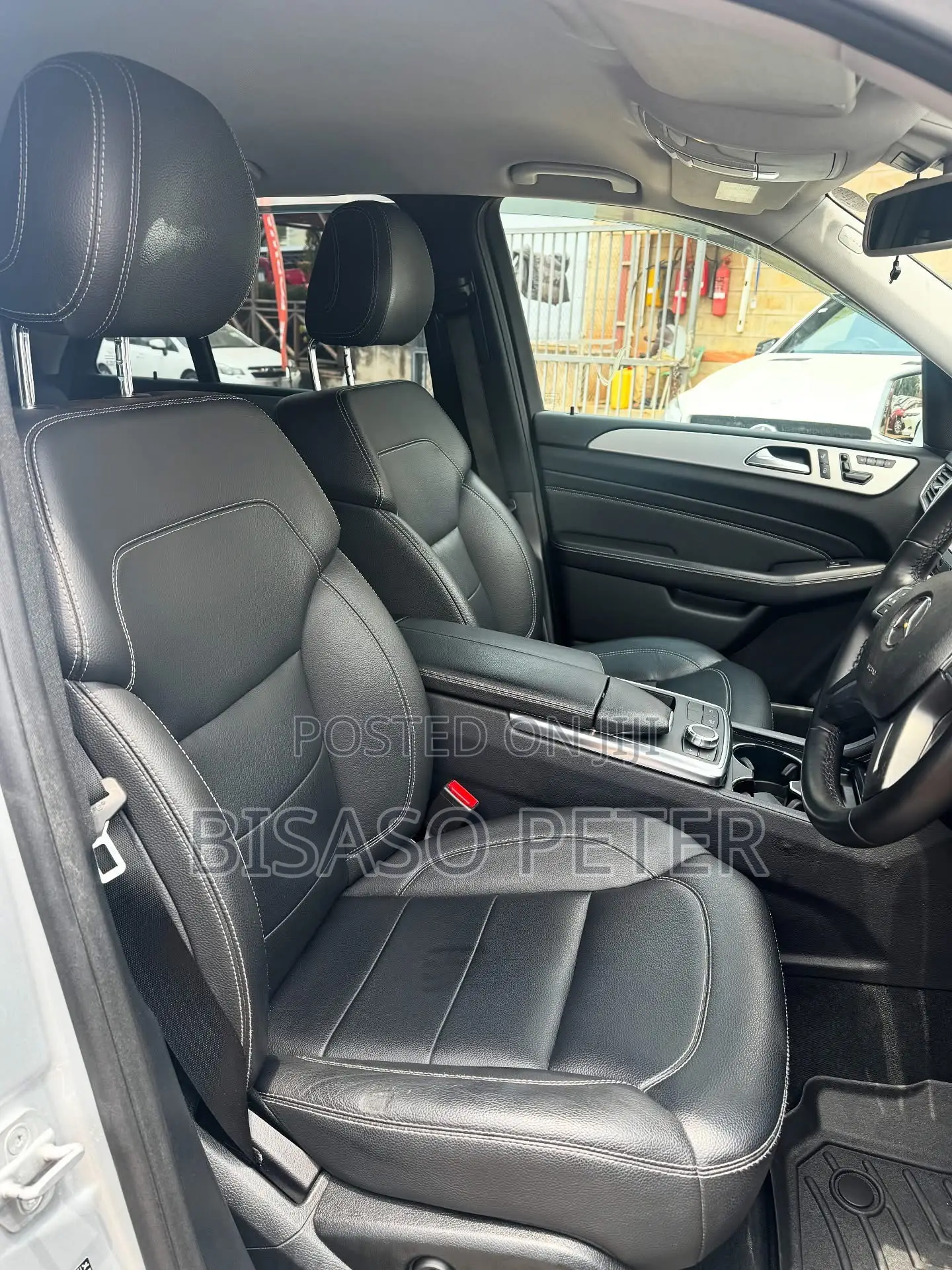 Mercedes-Benz M Class ML 350 4Matic 2012 Silver