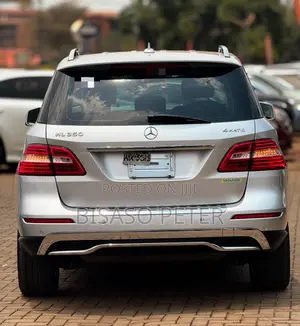 Mercedes-Benz M Class ML 350 4Matic 2012 Silver