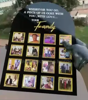 Acrylic Uv Printed Family Album