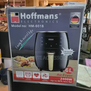 6l Air Fryer Hoffman Digital, Electric Air Fryer Digital Hoffman