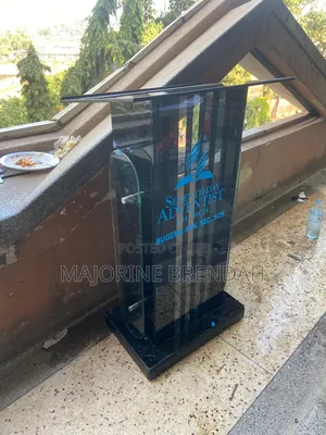 Black Glasses Pulpit