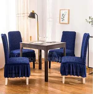 Dining Chair Covers Navy Blue
