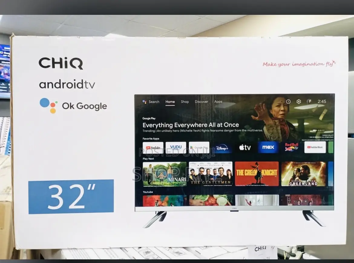 Chiq 32 Inches Smart Android Original TVS
