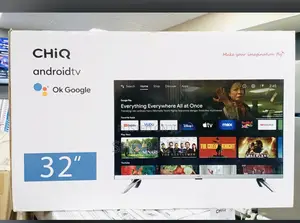 Chiq 32 Inches Smart Android Original TVS