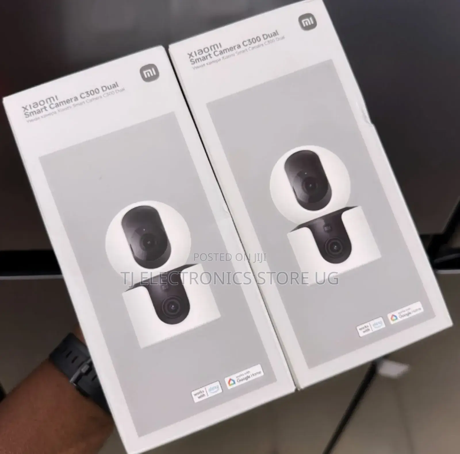 Mi 3600 C300 Dual Camera () Human Detection/Sound,