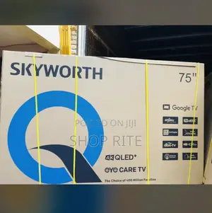 Sky Worth 75 Inches Qled Google TVS