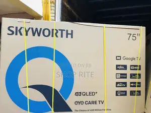 Sky Worth 75 Inches Qled Google TVS