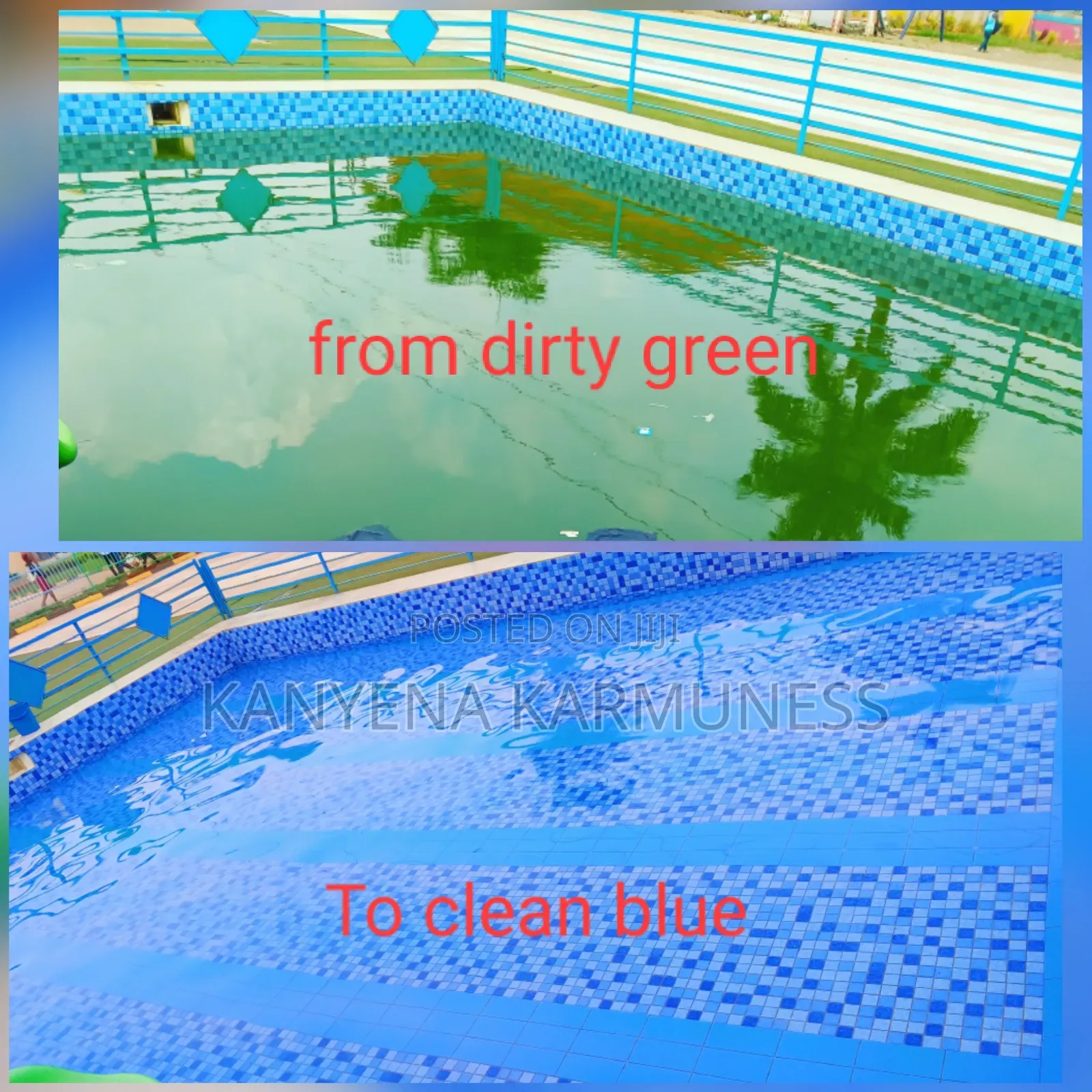Swimming Pool Cleaning and Maintenance