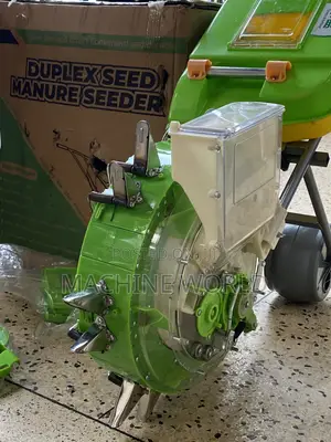 Seed Planters Both Seeds and Fertilizers