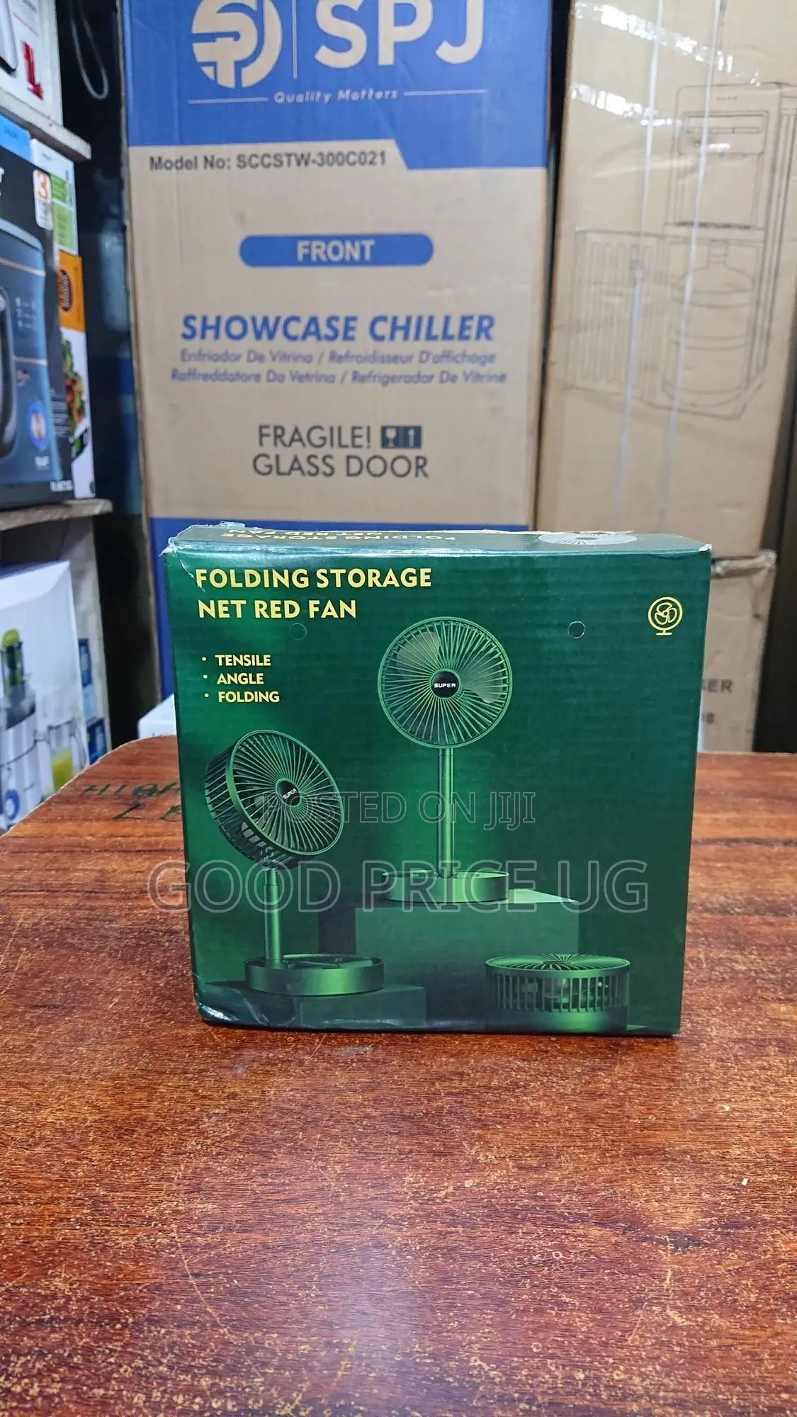 Folding Storage Net Fan