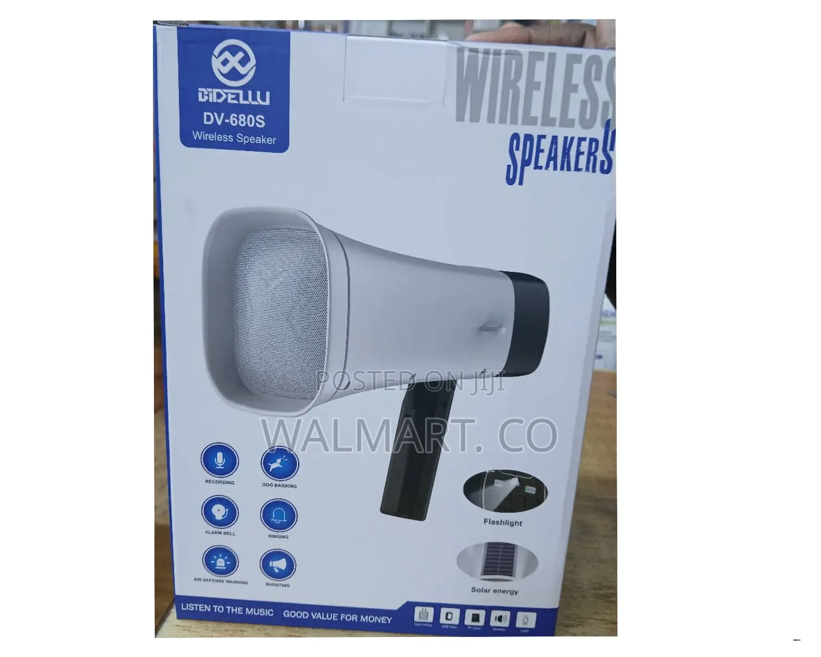 Bidellu Wireless Speaker Dv-680s