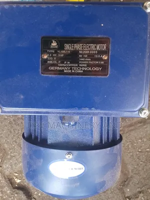 3hp/2.2kw Single Phase Normal Speed Motor 1440rpm
